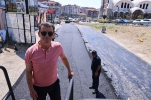 Kapaklı Genelinde Sıcak Asfalt Yol Çalışmaları Devam Ediyor